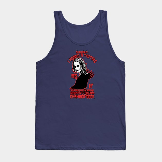 The Crow Tank Top by sagitarius